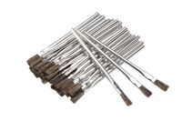 1/2 IN. HORSEHAIR BRISTLE ACID SHOP BRUSHES, 36 PIECE