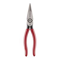 8 IN. HEAVY DUTY LONG NOSE PLIERS