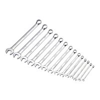 PROFESSIONAL SAE COMBINATION WRENCH SET, 14 PIECE