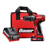 20V CORDLESS 1/2 IN DRILL/DRIVER KIT
