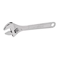 10 IN. STEEL ADJUSTABLE WRENCH