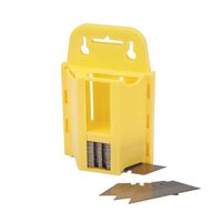 UTILITY BLADE W/ DISPENSER 50PK