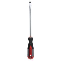3/8 INCH X 8 INCH SQUARE SHANK SLOTTED SCREWDRIVER