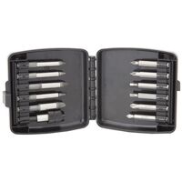 SCREW REMOVER AND QUICK CHANGE BIT SET, 12 PIECE