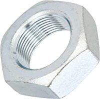 1/4-28 HEX FINISH JAM NUT GR 5 ZINC