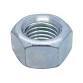 3/4-10 J995 GR 5 HEX JAM NUT ZINC CLEAR TRIVALENT