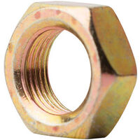 3/4-16 HEX FINISH JAM NUT LEFT HAND GR5 Z/Y