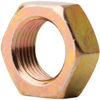 3/8-16 HEX JAM NUT GRADE 8 ZINC YELLOW