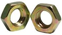 3/4-16 HEX FINISH JAM NUT ZINC