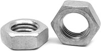 5/8-11 HEX NUTS COARSE LOW CARBON HDG GALV