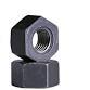 1 1/4&quot;-7 A194/SA 194 2H HEAVY HEX NUTS COASE MED. CARBON PLAIN