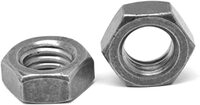 3/4&quot;-10 HEX NUTS COARSE LOW CARBON PLAIN