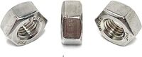 1/4-28 HEX FINISH NUT 316 STAINLESS STEEL