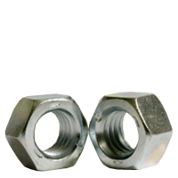 7/8&quot;-14 FINISHED HEX NUTS, GRADE 5, ZINC CR+3 (USA)