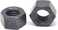 7/8&quot;-14 HEX NUTS GRADE 8 FINE MED. CARBON PLAIN
