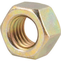 3/8-24 J995 GR 8 2-WAY HEX FINISH CENTER LOCKNUT, ZY