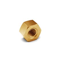 9/16-18 J995 GR8 2-WAY LOCKNUT ZINC - LEFT HAND