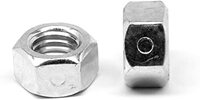 3/8&quot;-24 REVERSIBLE LOCKNUTS LOW CARBON ZINC CR+3