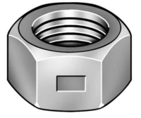 5/8-18 CENTER LOCKING NUT ZINC