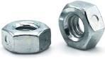 3/4&quot;-16 REVERSIBLE CENTER LOCKNUTS LOW CARBON ZINC CR+3 (BULK QTY: 250PCS ) (PALLET QTY: 9000PCS )