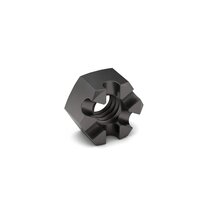 5/8-18 SLOTTED HEX FINISH JAM NUT GR5 Z/P
