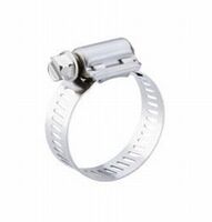 5-1/2 ID X 1/2&quot; WIDE WORM GEAR CLAMP ALL STAINLESS