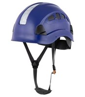 H1EH SAFETY HELMET TYPE 1, CLASS E, ANSI Z89 EN 397 RATED BLUE