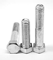M16-2.00X110 MM,(PT) DIN 931 / ISO 4014 HEX CAP SCREWS 10.9 DIN 931 / ISO 4014 COARSE ALLOY ZINC CR+