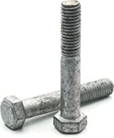 1/2-13 X 8-1/2&quot; CARRIAGE BOLT GALVANIZED