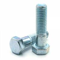 1/2-13 X 5 HEX CAP SCREW GRADE 2 ZINC