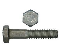 1/2-13 X 5.000&quot; HEX CAP SCREW PLAIN