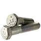 3/8&quot;-24X2 1/4&quot;,(PT) HEX CAP SCREWS GRADE 5 FINE MED. CARBON ZINC CR+3 (USA)