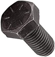 3/8-16 X 1-1/4&quot; HEX HEAD CAP SCREW GR8 BLACK ZINC