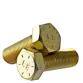3/4&quot;-16X2 1/4&quot;,(FT) HEX CAP SCREWS GRADE 8 FINE ZINC-YELLOW BAKE CR+3 (U.S.A.)