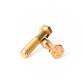 7/8-9 X 12&quot; UNC HEX HD CAP SCREW GRADE 8 ZINC YELLOW (17/CTN)