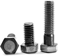5/16&quot;-18X1/2&quot;,(FT) HEX BOLTS A307 GRADE A COARSE LOW CARBON PLAIN