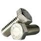 1/4&quot;-20X5/8&quot;,(FT) UNC HEX CAP SCREWS COARSE STAIN A2 (18-8)