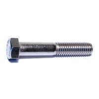 7/16-14 X 7&quot; HEX CAP SCREW 18-8SS