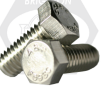 5/8&quot;-11X1 1/2&quot;,(FT) UNC HEX CAP SCREWS COARSE STAIN A2 (18-8)