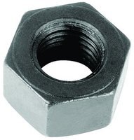 1-1/4&quot;-7 HEAVY HEX JAM (THIN) NUTS A563 GRADE A ZINC