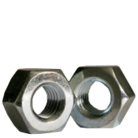 1/2&quot;-13 HEAVY HEX NUTS A563 GRADE A COARSE ZINC CR+3 (BULK QTY: 700PCS PKG QTY: 50PCS )