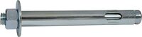 3/8-16 X 1-7/8&quot; HEX HEAD SLEEVE ANCHOR ZINC