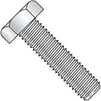 3/8&quot;-16X1 3/4&quot;,(FT) HEX TAP BOLT A307 GR2 Z/P