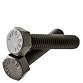 1/2&quot;-13X2&quot;,(FT) GRADE 5 HEX TAP BOLTS MED. CARBON ZINC CR+3