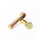 3/8-16 X 1 1/4 GRADE 8 HEX HEAD FULL THREAD TAP BOLT YELLOW ZINC