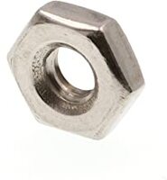 3/8-16 HEX MACHINE SCREW NUT 18-8