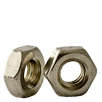 4-40 HEX MACHINE SCREW NUT 18-8SS
