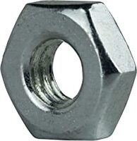 10-24 HEX MACHINE SCREW NUT ZINC