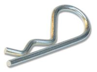 .08 X 1-9/16 HITCH PIN CLIPS ZINC