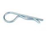 .093 X 1-5/8 HITCH PIN CLIP ZINC #203